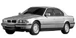 BMW E38 U3707 Fault Code