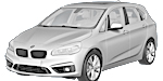 BMW F45 U3707 Fault Code